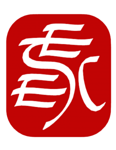 美中教育机构 ESEC Logo
